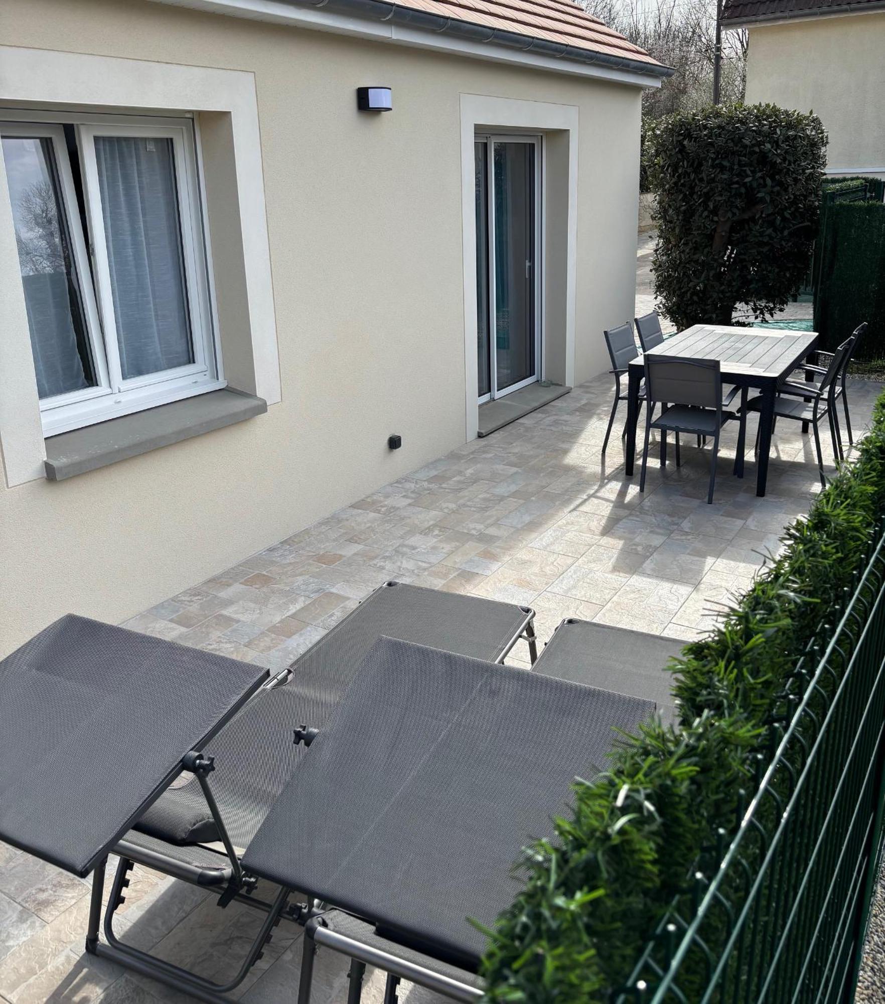 Ticya Lodge 10 Minutes Parc Disneyland Maison Neuve Independante Jusqu'A 5 Voyageurs Lit Bebe 2 Places Parking Ferme Isles-lès-Villenoy Esterno foto